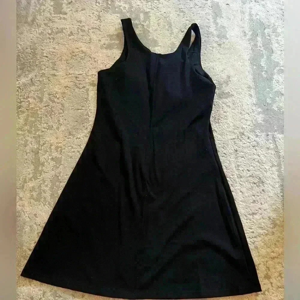 Mono B Medium Black Dress
